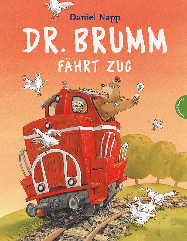 Dr. Brumm: Dr. Brumm fährt Zug