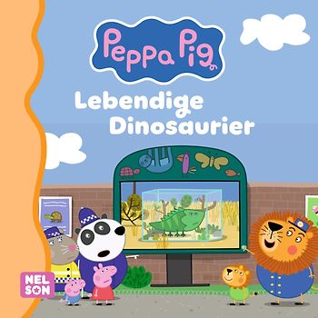 Maxi-Mini Peppa 227: Lebendige Dinosaurier