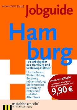 Jobguide Hamburg 2005/06