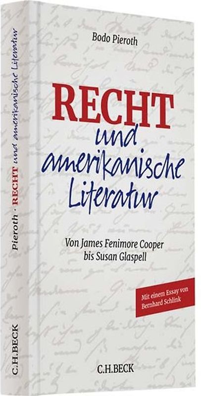 Recht und amerikanische Literatur
