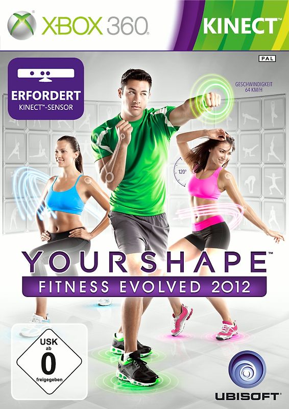 Your Shape: Fitness Evolved 2012 [Kinect erforderlich] Xbox 360