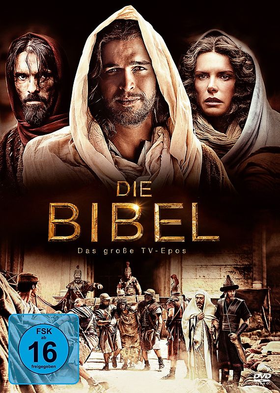 Die Bibel [4 DVDs] DVD