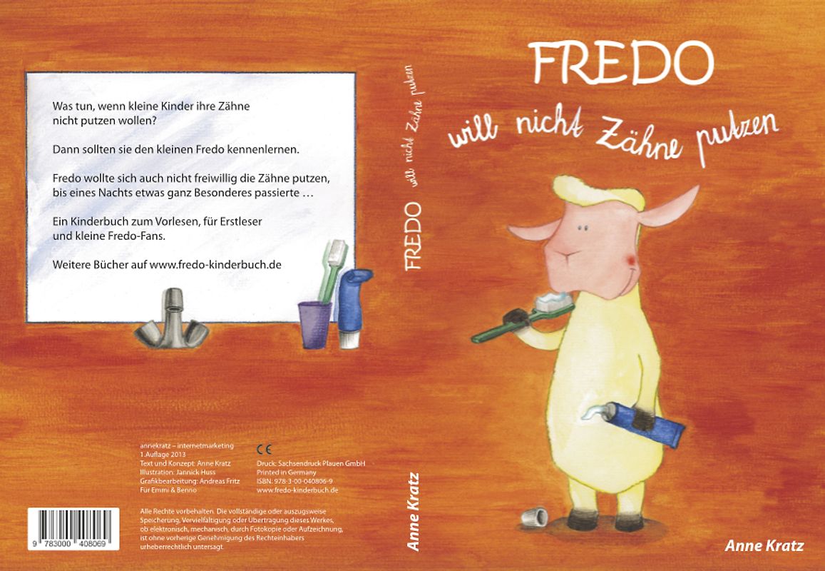 Fredo will nicht Zähne putzen