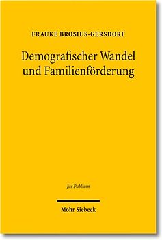 Demografischer Wandel und Familienförderung