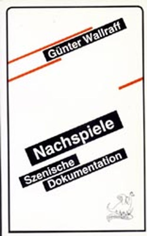Nachspiele - eine szenische Dokumentation