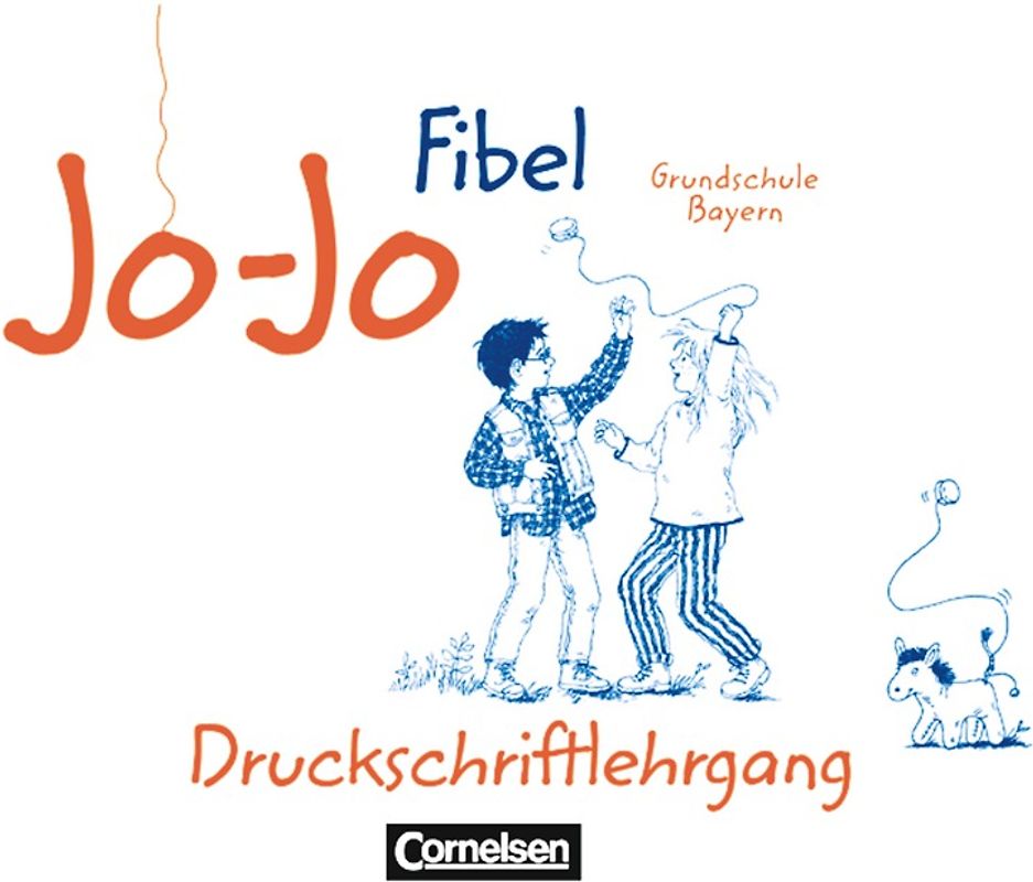Jo-Jo Fibel - Grundschule Bayern - Bisherige Ausgabe / Druckschriftlehrgang