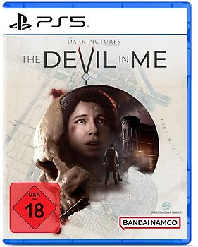 The Dark Pictures: The Devil In Me PlayStation 5