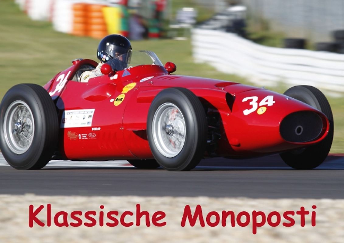 Klassische Monoposti (Posterbuch DIN A2 quer)