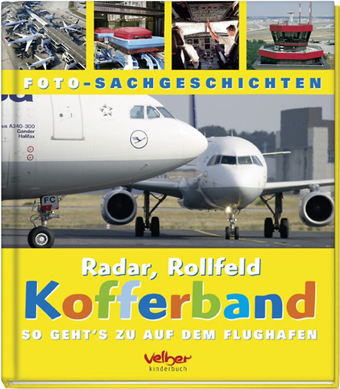 Radar, Rollfeld, Kofferband