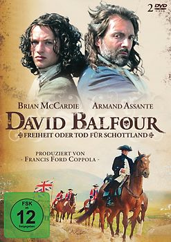 David Balfour - Zwischen Freiheit und Tod (2 Discs) DVD