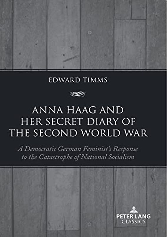 Anna Haag and her Secret Diary of the Second World War