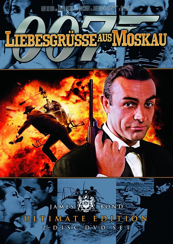 James Bond 007 - Liebesgrüße aus Moskau [Ultimate Edition] DVD