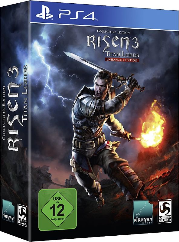 Risen 3 Enhanced Edition [Collector's Edition inkl.Steelbook, Soundtrack, Karte, Almanach, 5 Art Cards, Poster] PlayStation 4
