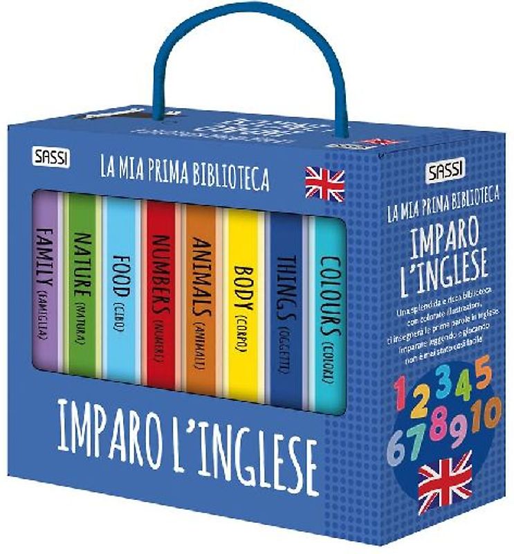 La mia prima biblioteca. Imparo l'inglese