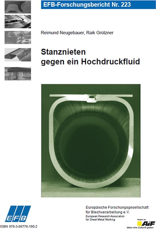 Stanznieten gegen ein Hochdruckfluid