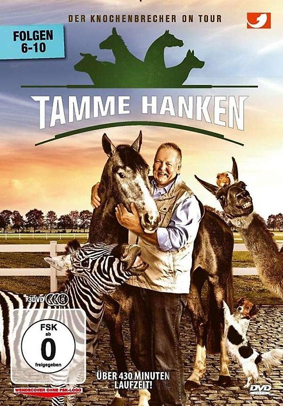 Tamme Hanken - Der Knochenbrecher on Tour, Folgen 06-10 (3 Discs) DVD