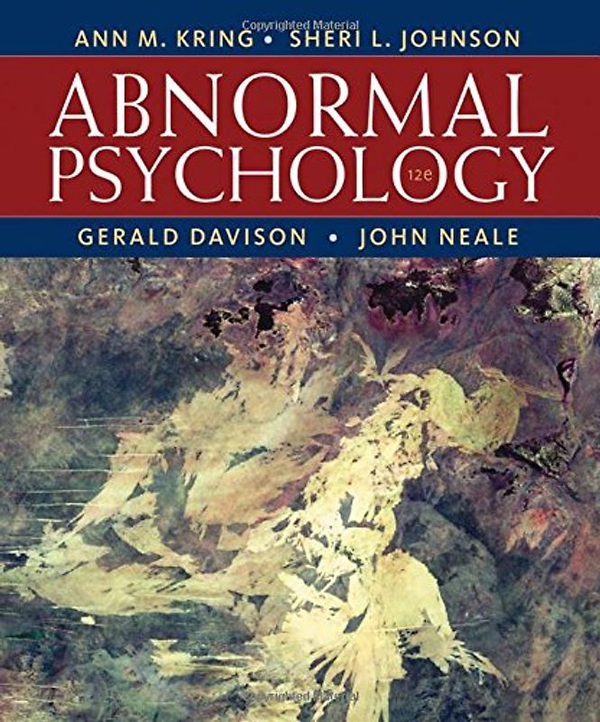 Abnormal Psychology