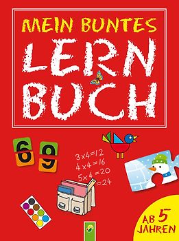 Mein buntes Lernbuch ab 5 Jahren