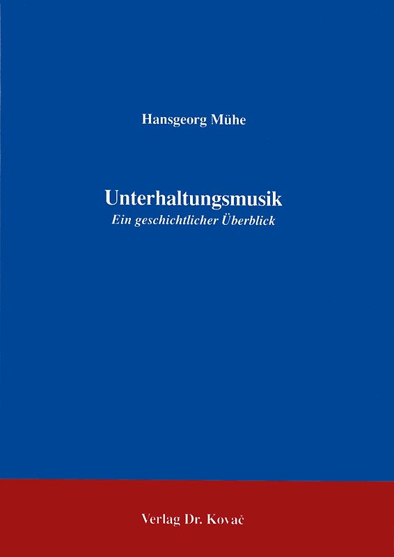 Unterhaltungsmusik