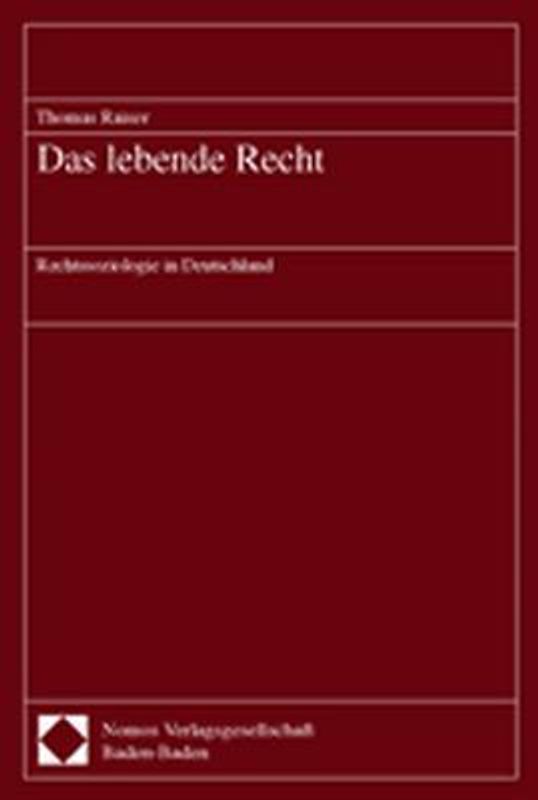 Das lebende Recht