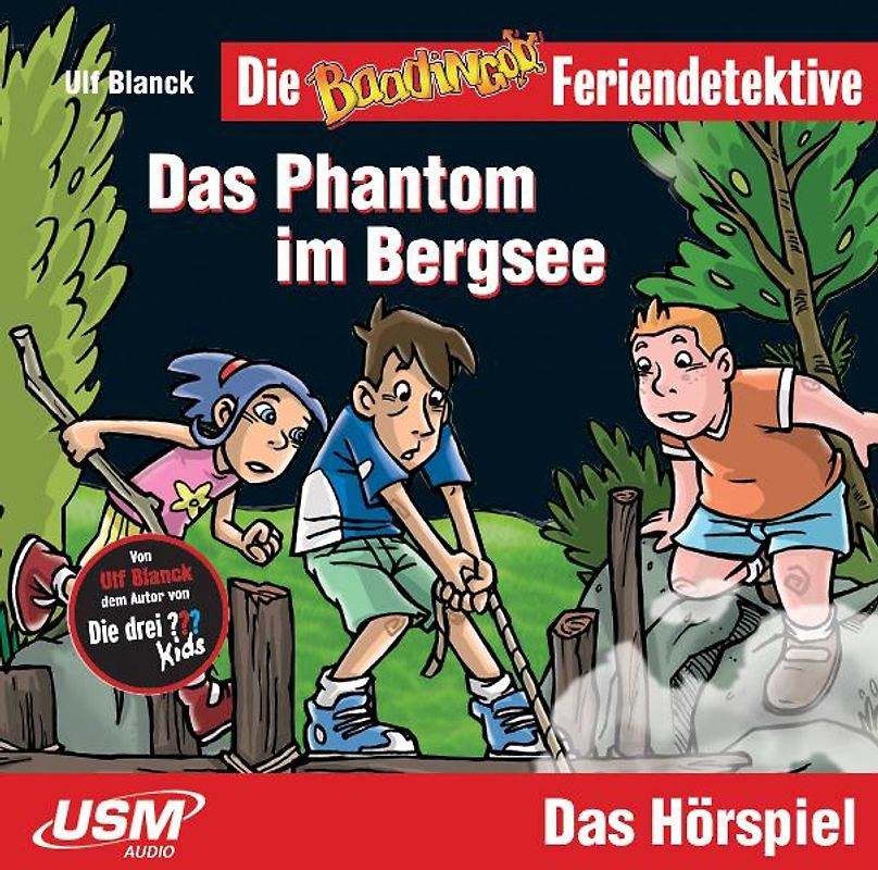 Die Feriendetektive: Das Phantom im Bergsee (Audio CD)