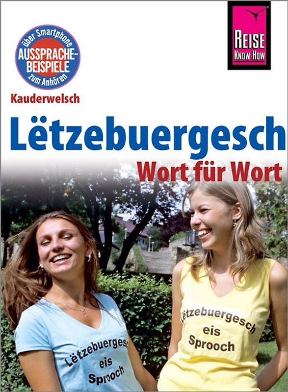Lëtzebuergesch - Wort für Wort (für Luxemburg)