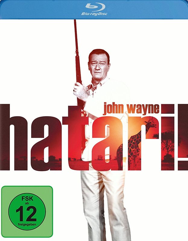 Hatari [Blu-ray] Blu-ray Disc