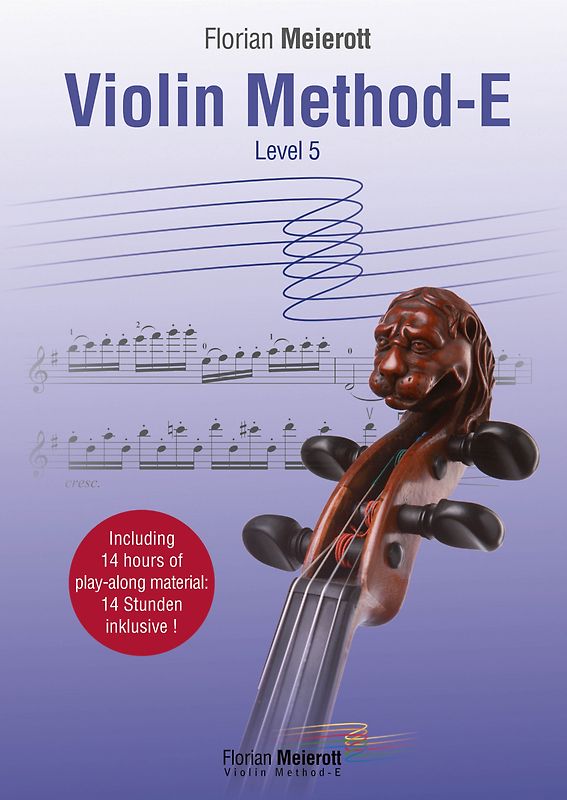 Violinschule Band 5 - Violin Method-E Level 5