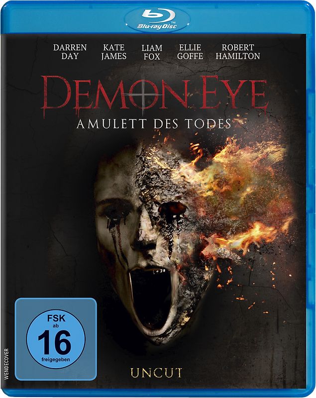 Demon Eye-Amulett des Todes Blu-ray Disc