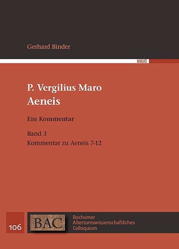 P. Vergilius Maro: Aeneis. Ein Kommentar