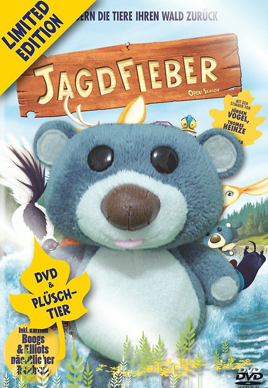 Jagdfieber [Limited Edition, inkl. Plüschtier] DVD