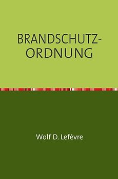 BRANDSCHUTZ-ORDNUNG