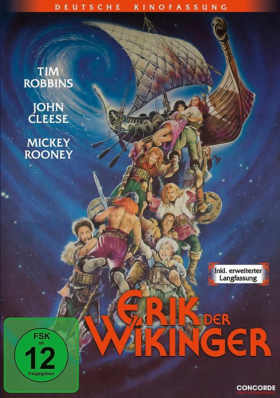 Erik - Der Wikinger DVD