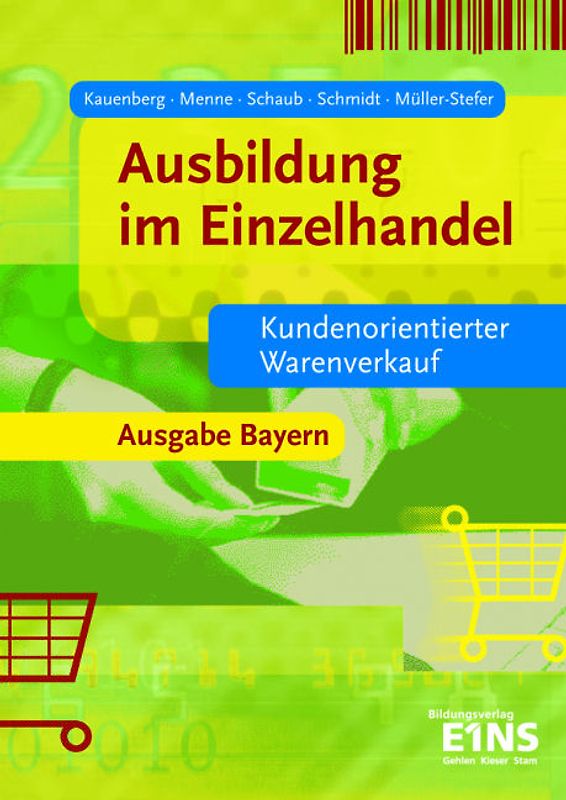 Ausbildung im Einzelhandel - Ausgabe Bayern
