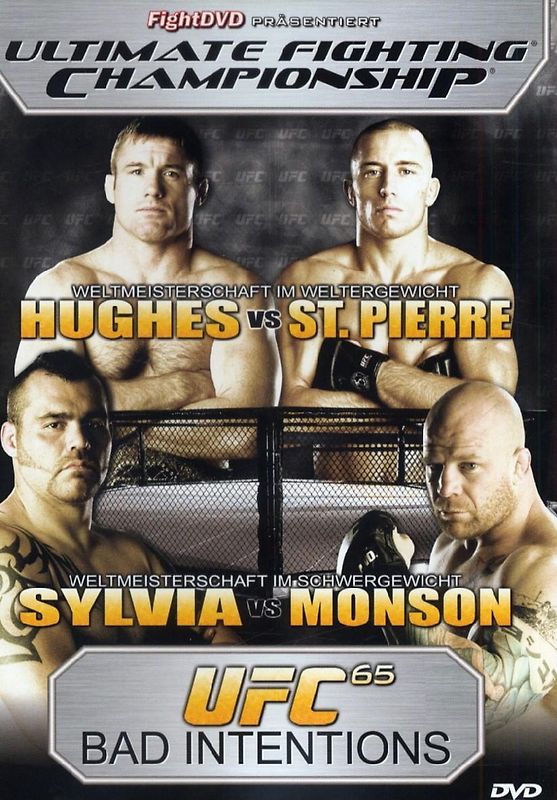 UFC - UFC 65: Bad Intensions DVD