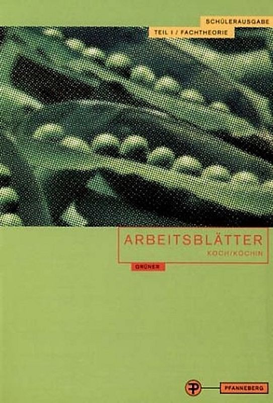 Arbeitsblätter Koch /Köchin Teil I