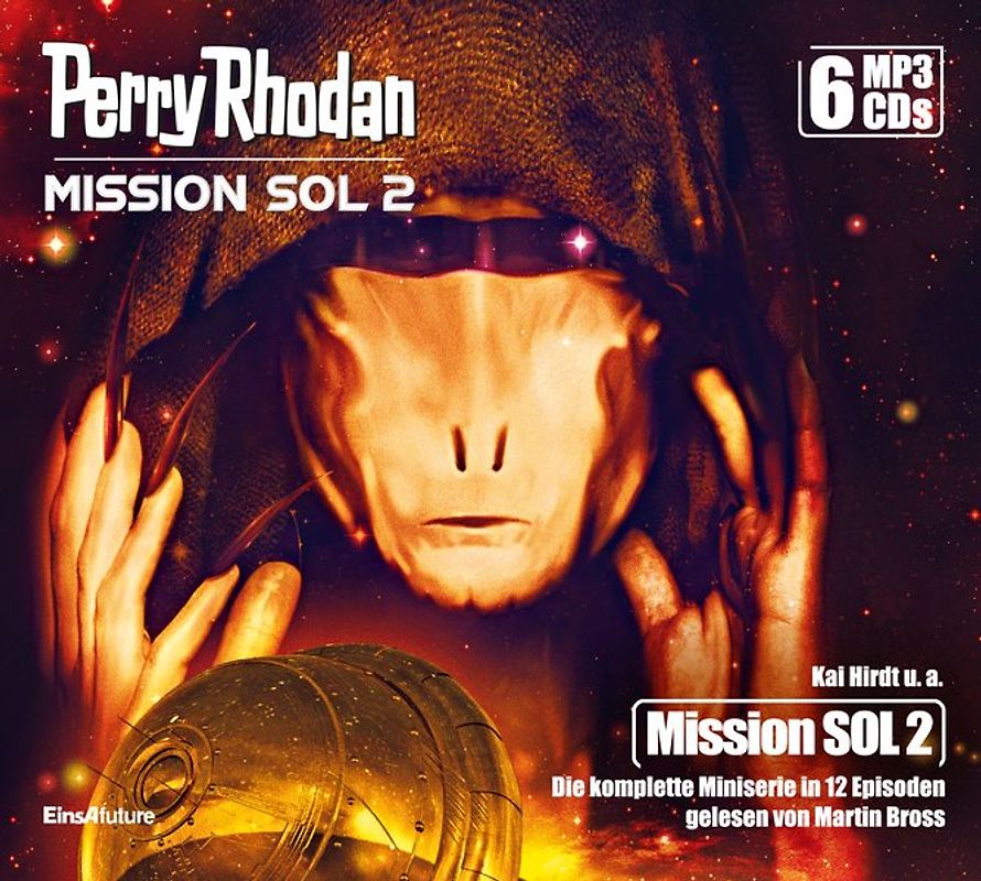 Perry Rhodan Mission SOL 2 – Die komplette Miniserie (6 MP3-CDs)