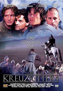 Die Kreuzritter 4 - Das Gewand Jesu DVD