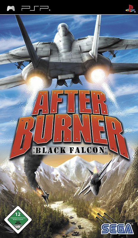 After Burner: Black Falcon PlayStation Portable