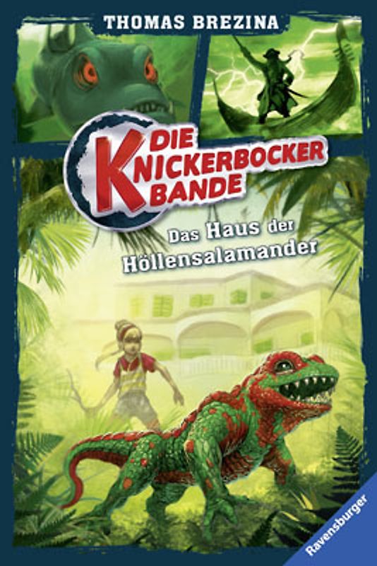 Die Knickerbocker-Bande, Band 6: Das Haus der Höllensalamander
