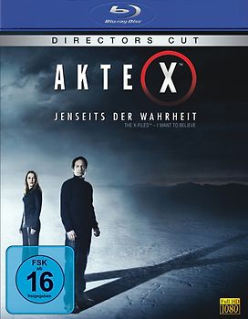 Akte X - Jenseits der Wahrheit (Director's Cut) Blu-ray Disc
