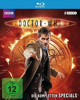 Doctor Who - Die kompletten Specials Blu-ray Disc