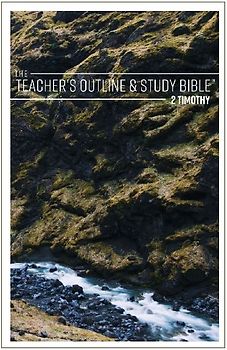 The Teacher's Outline & Study Bible