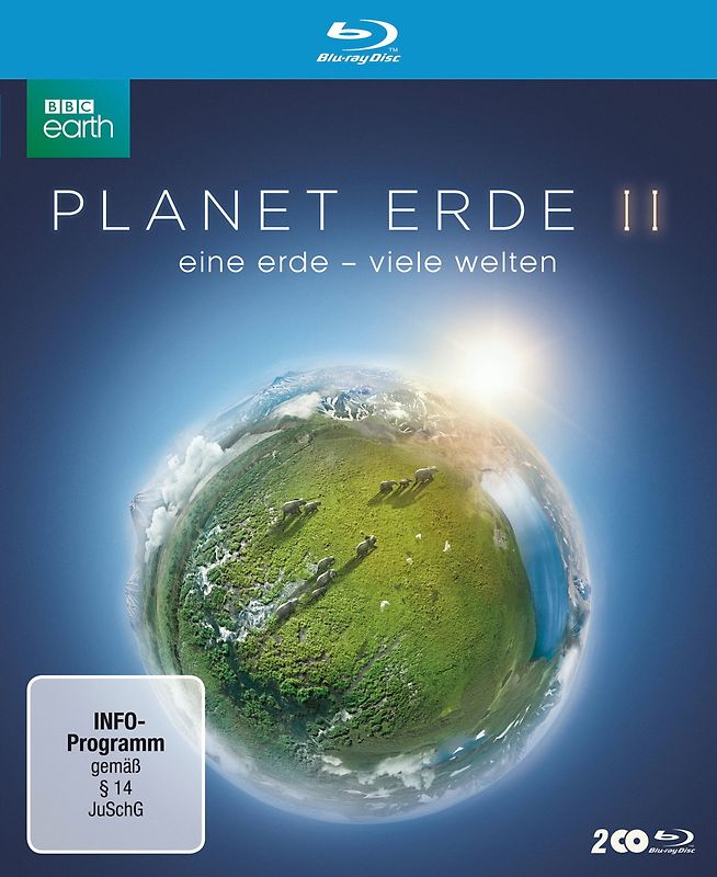 Planet Erde II: Eine Erde - viele Welten [2 Discs] Blu-ray Disc