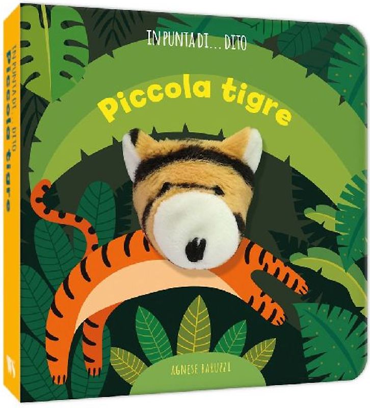 Piccola tigre. In punta di dito