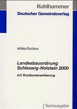 Die Landesbauordnung Schleswig-Holstein 2000