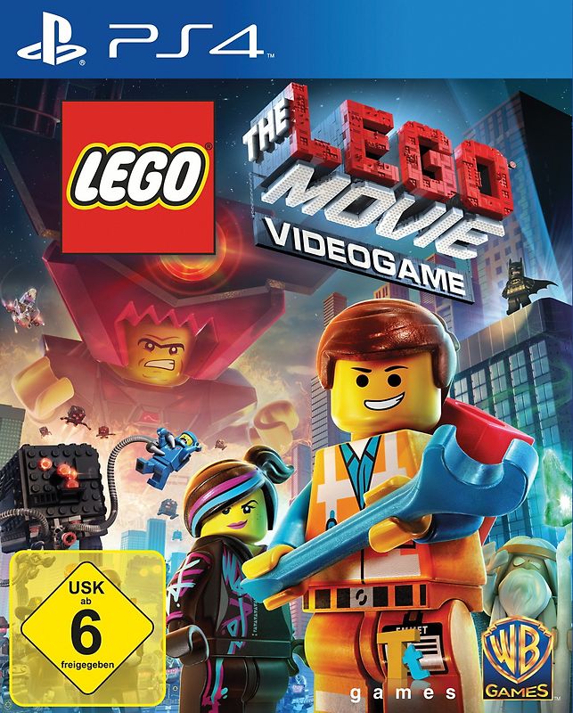 The LEGO Movie Videogame PlayStation 4