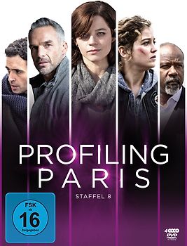 Profiling Paris-Staffel 8 DVD