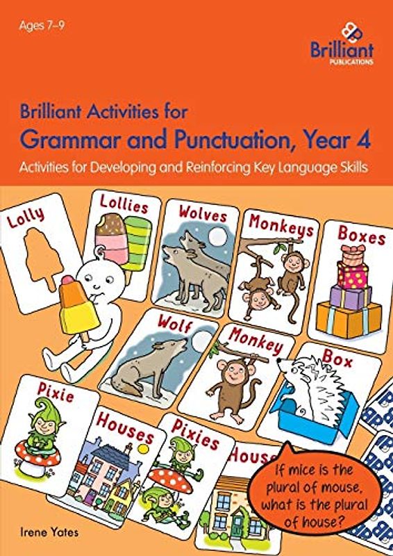 Brilliant Activities for Grammar and Punctuation, Year 4