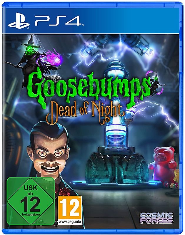 Goosebumps Dead of Night PlayStation 4